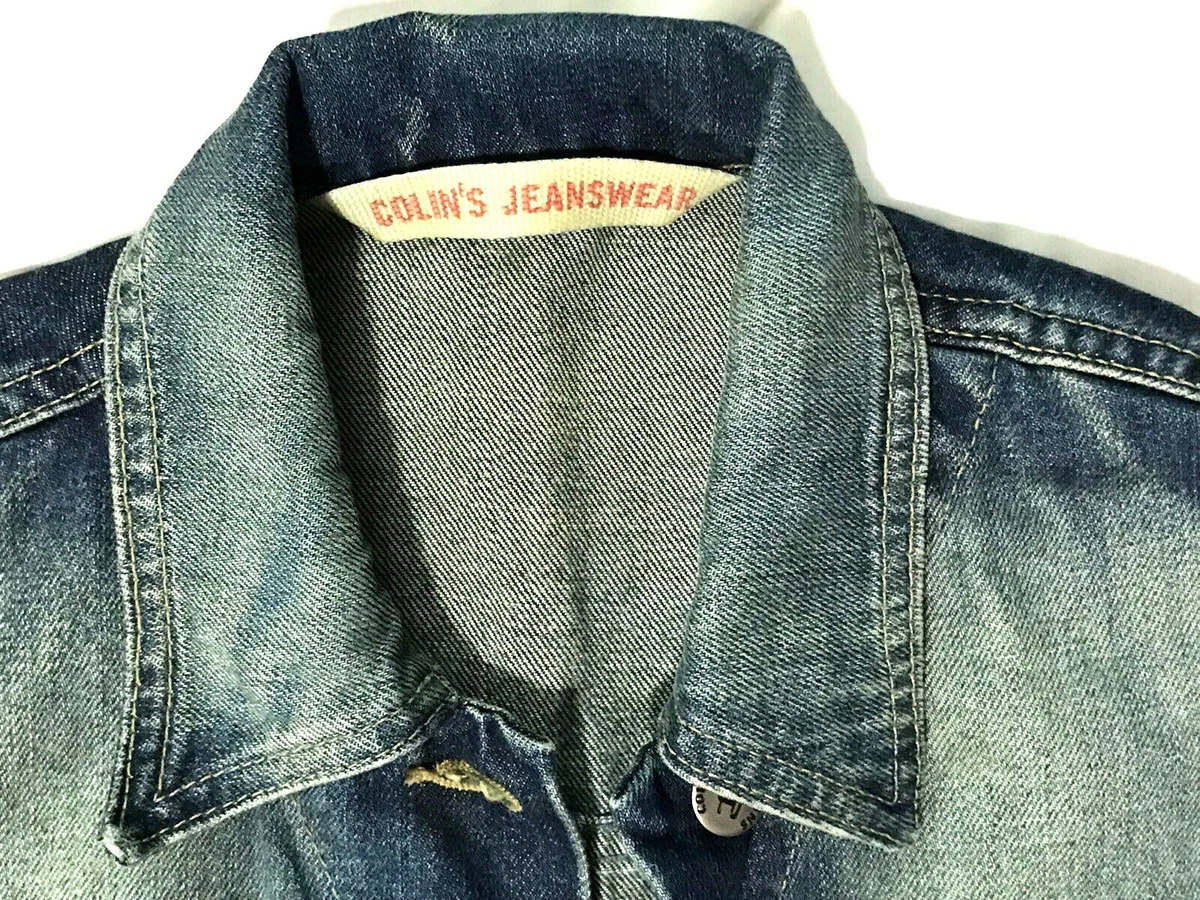 Colin s Jeanswear Denim Jacket size Small