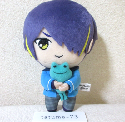 Ensemble Stars Plush Doll Strap Shinobu Sengoku Minna No Kuji F