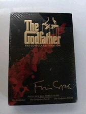  The Godfather Collection The Coppola Restoration  DVD 