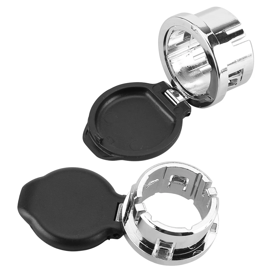 2pcs Power Outlet Cover For 2007-2013 GMC Sierra Chevrolet Suburban 20983936 - Image 4 of 4