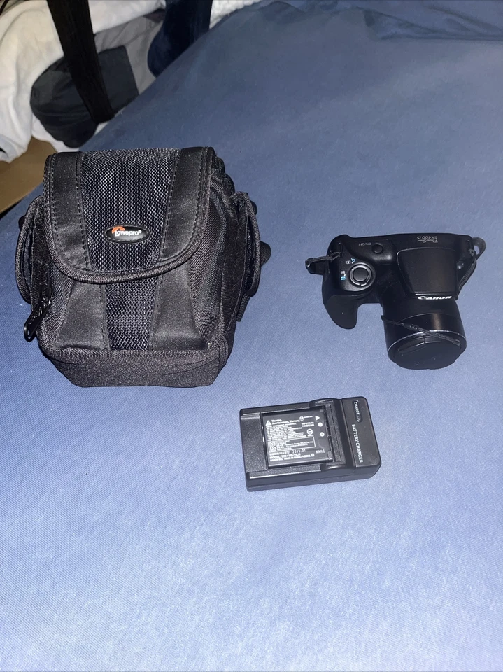 Фотоаппарат Canon Powershot SX400 IS 16 Мп / зарядное устройство / аккумулятор / 16 Гб Sandisk - Изображение 2 из 4