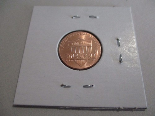 2023 NEW RARE Cent #1 Vertical Lines Obverse Error Die Clash! Nice! - Picture 3 of 12