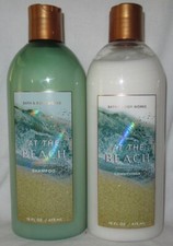 Bath Body Works AT THE BEACH Shampoo Conditioner Set Lot