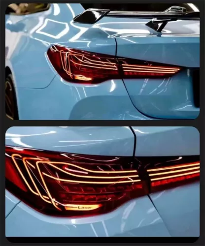 For BMW 4-SERIES 2020-2023 M4 CSL G82 G22 430i 425i 420i LED Tail Light - Bild 4 von 10