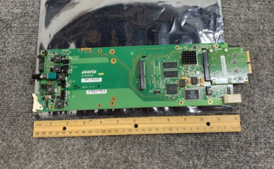 Evertz (1) 7800IDA8 with (2) A7700IDA8-IO 3G & HD Dolby Cross Converter