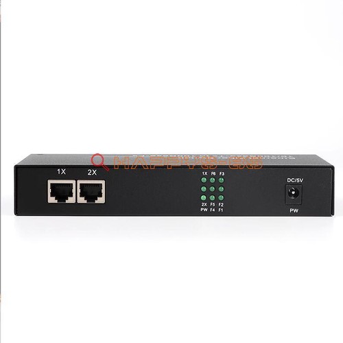Fast Ethernet switch Converter 20KM Ethernet Fiber Optical Media Converter SM - Picture 6 of 6
