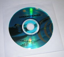 Vintage Macromedia Dreamweaver 2 Software CD-ROM Windows 95 / 98 / NT 1999