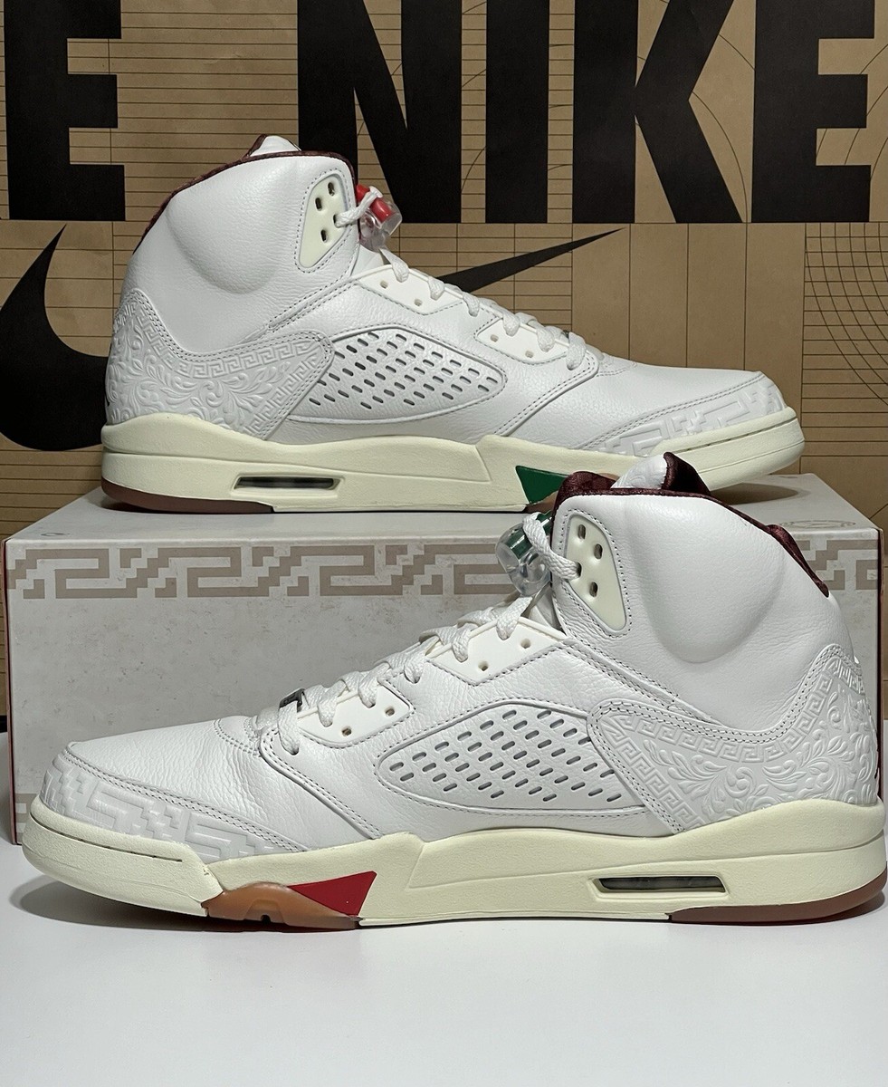 Nike Air Jordan V 5 Retro El Grito Sail Size US Mens Size 15