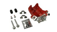 Roter Bremssattel Hinten Rechts FüR Audi A2 Seat Cordoba Ibiza IV VW Polo
