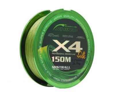 Fil De Pêche Tresse Carpiste 45lb (20kg) Vert - Neuf Sous Emballage