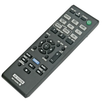 New Replace for Sony Home Theater Remote Control RMT-AA230U Receiver STR-DN1070