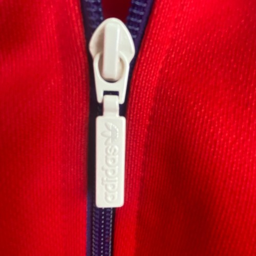 NEW Adidas Originals Adicolor 70s Montreal 22 Tracktop Scarlet Red Unisex Size M - Picture 7 of 9
