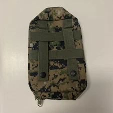 Camouflage Tactical Utility Gadget Pouch Compact Multipurpose Belt Waist Hip Bag