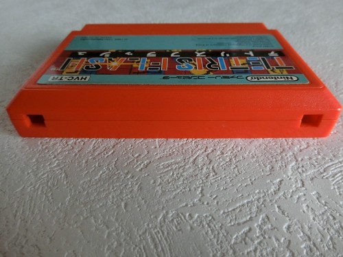 TETRIS FLASH NES Nintendo Famicom From Japan - Picture 7 of 8