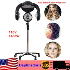 hair salon color processor hair accelerator hair dryer hair heating machine Good