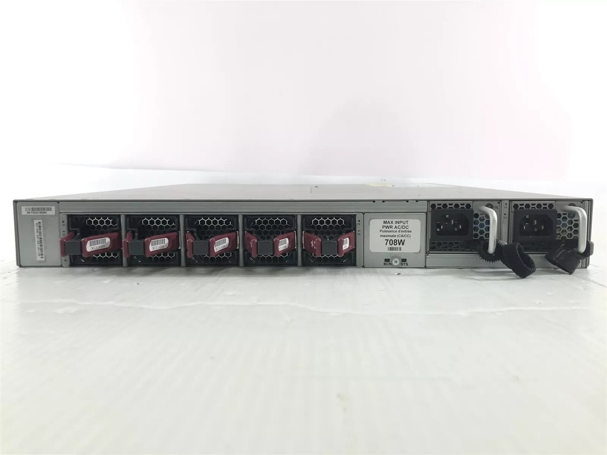 Cisco N9K-C93240YC-FX2 Nexus 9300 with 48p 10/25G SFP+ and 12p