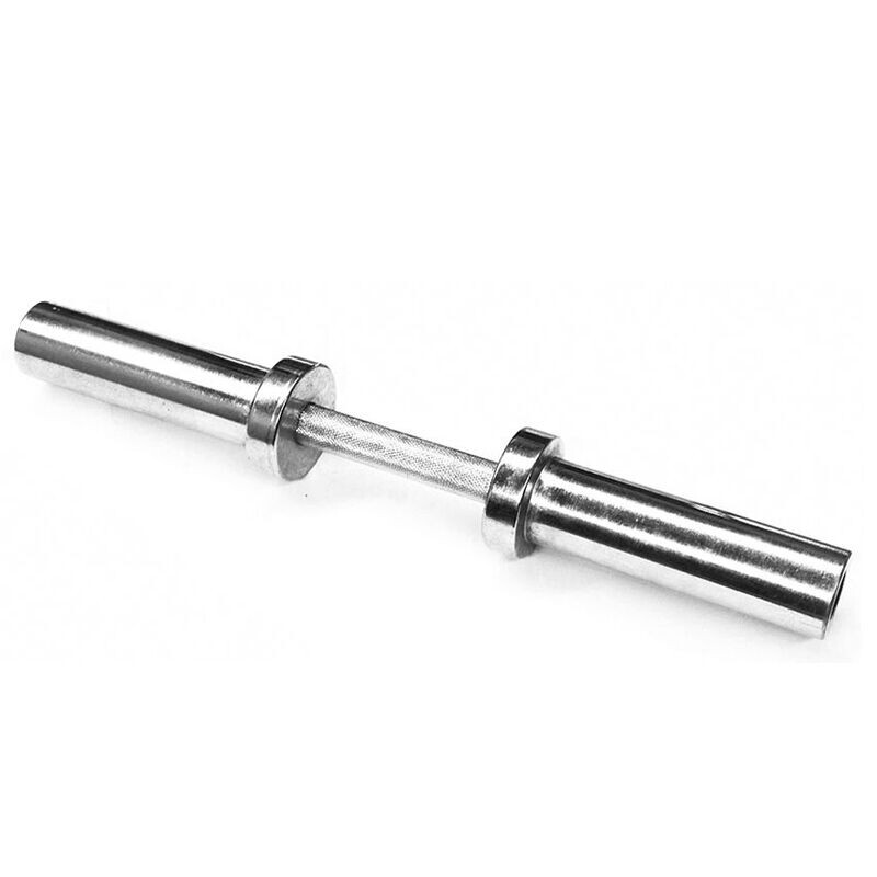 Manubrio Olimpionico 51 cm Diametro Mini Bilanciere Olimpico Barra con Bronzine