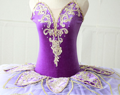 New Ballet Skirt Professional Classical Pancake Tutu  Ballerina Dress Costumes