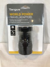 Targus APK01US1 World Power Travel Adapter 3 International Plugs