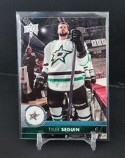 2017-18 Upper Deck Hockey Series 1 Tyler Seguin Base Card Stars #64