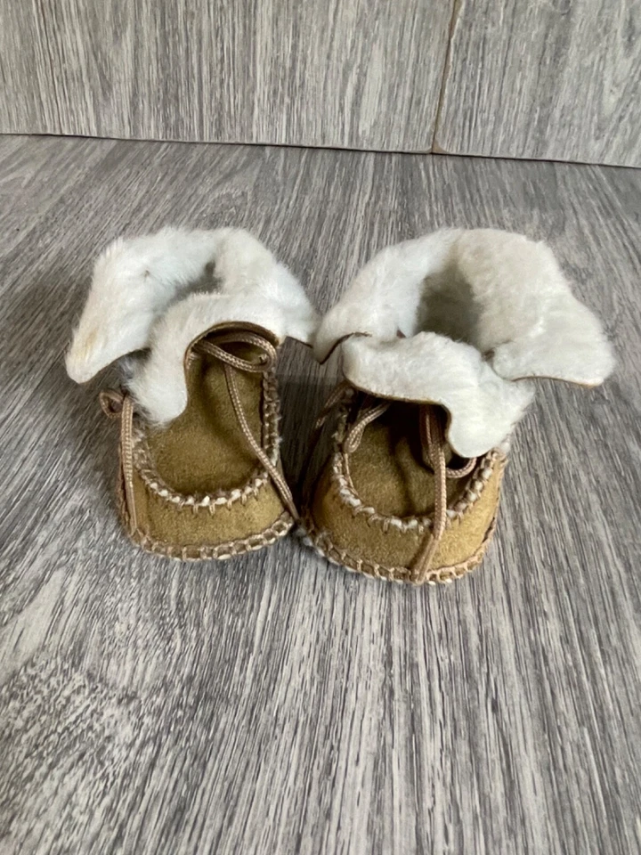 Tommy Hilfiger винтажная пара Baby 1 месяц мокасины ботинки Baby Shoes - Изображение 2 из 4