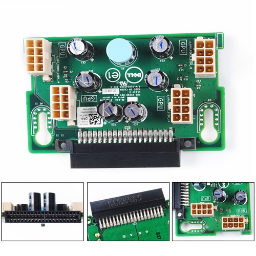 Carte d'extension module d'alimentation GPU Dell Poweredge T630 T640 0X7C1K neuve - Photo 20/20