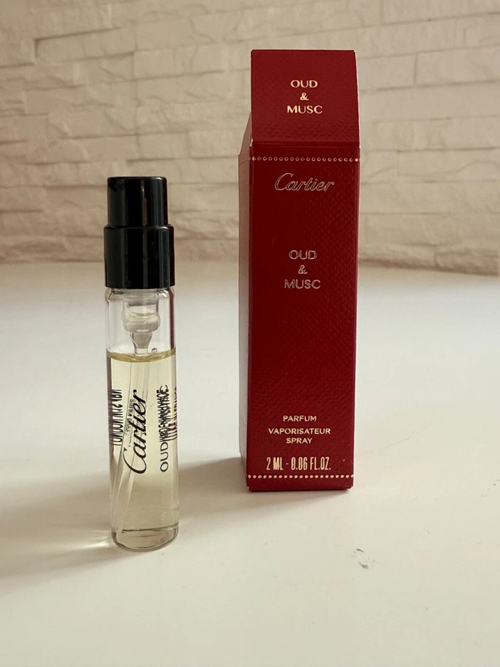 Cartier Oud & Musc | 2ml OVP