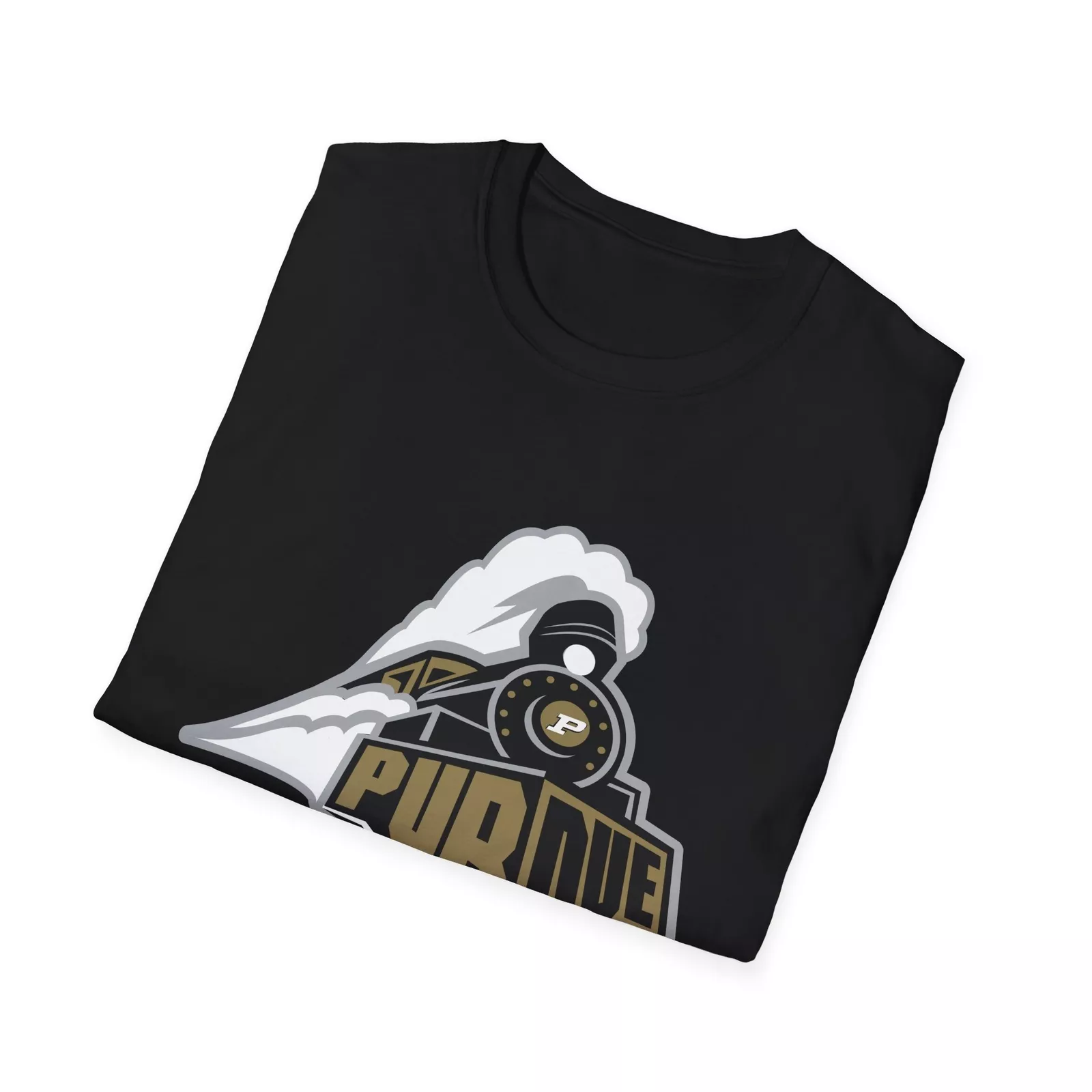 Purdue University Unisex Softstyle T-Shirt College Apparel Boilermakers