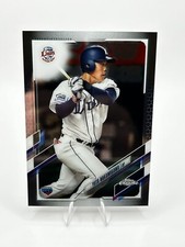 2021 Topps Chrome NPB Yuta Nakamigawa RC Lions #104 Nippon Baseball