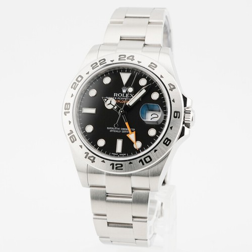 ROLEX Explorer II 216570 Black Warranty 2012 - Picture 2 of 24