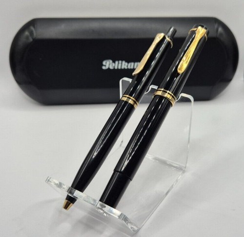 Pelikan M 250 Classic Füllfederhalter Gold Feder u.K200 Kugelschreiber Old Style - Bild 2 von 6