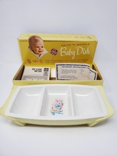 VINTAGE 60  S G.E. HEAT  SERVE BABY FOOD WARMER DISH GENERAL ELECTRIC