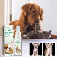 Pet Hair Regrowth Spray Loss Treatment Pet Skin Care Hair Spray Promotes B SCH
