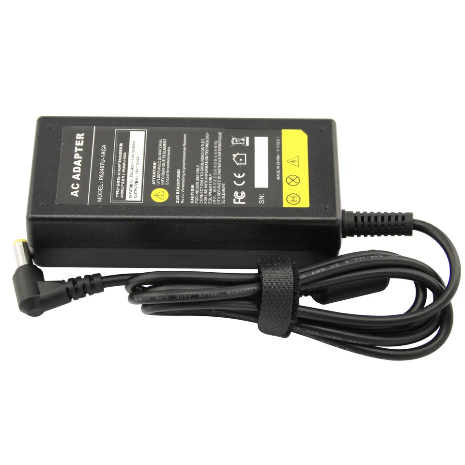 Power AC Adapter for ASUS K42 K52 K52F K53E K55A Laptop Battery Charger 65W AU - image 3 of 4