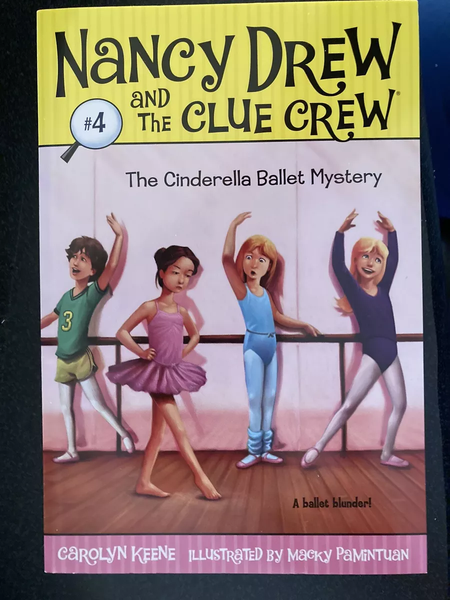 The Cinderella Ballet Mystery by Carolyn Keene, Paperback