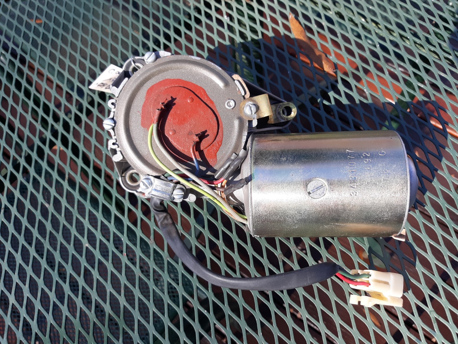 Mopar 3speed wiper motor 3431077 Restored 19701971 Ebody, 1971 B