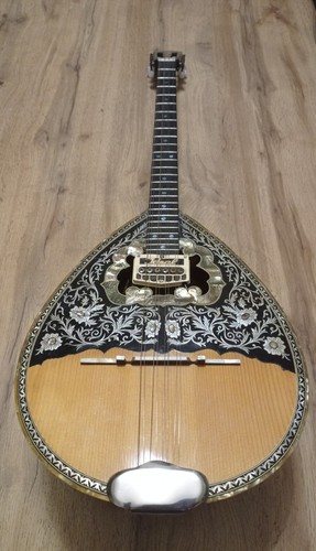 Greek Bouzouki - HARDCASE & PICKUP INCLUDED PROFESSIONAL 80s & 300 Backing Track