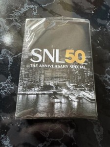 SNL 50th Anniversary Special Playing Cards Sealed Collectible Limited Edition