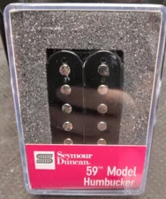 Seymour Duncan SH-1b '59 Model Humbucker Bridge Pickup - Black 4 Conductor