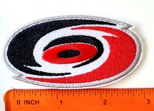 CAROLINA HURRICANES NHL NATIONAL HOCKEY LEAGUE LOGO EMBROIDERED IRON ON PATCH