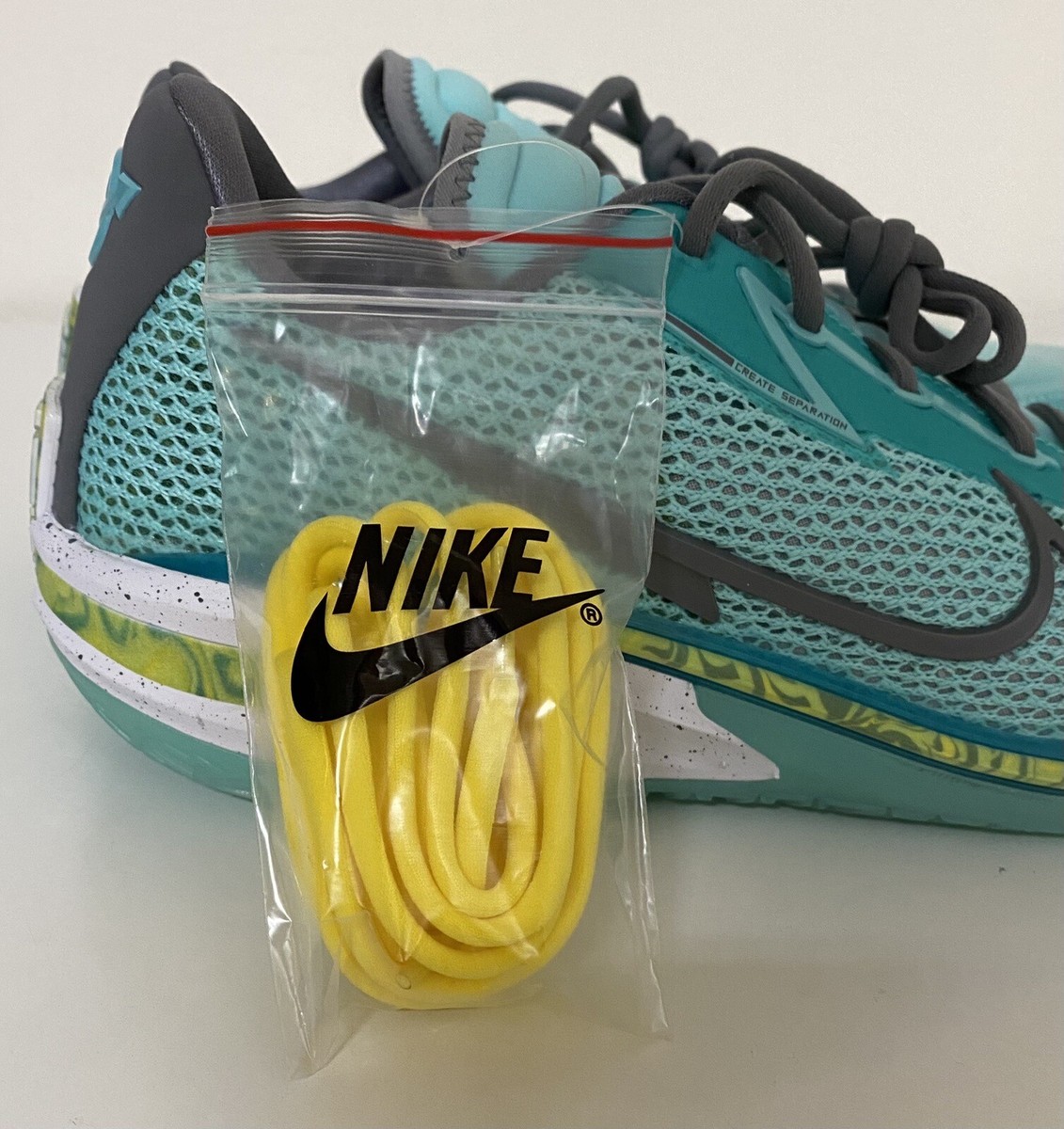 Nike Air Zoom GT Cut Mens Sz 11 Sabrina Lonescu New York Liberty