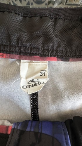 Pantalones cortos o'neill para hombre Epic Freak talla 31 bermudas surf vibrante vintage - Imagen 8 de 15