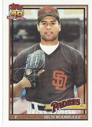 Complete Your Set 1991 Topps Baseball 399-791 - Picture 115 of 247