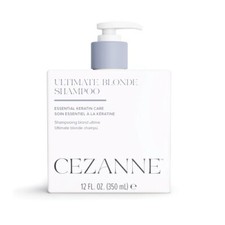 Cezanne ULTIMATE BLONDE ESSENTIAL KERATIN CARE Shampoo Conditioner 350ml.