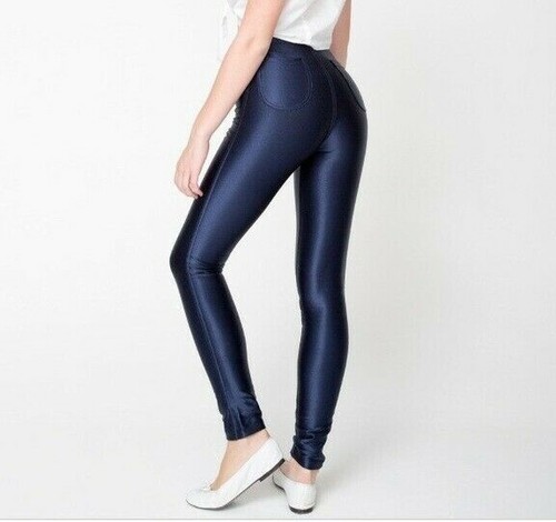 NEW Made USA American Apparel Navy High 