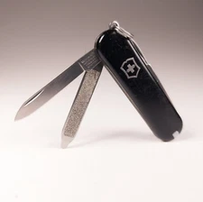 Swiss Army Knife Victorinox 58mm Classic SD Pocket Knife Black