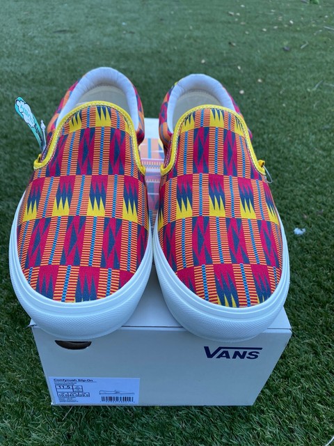 fear of god vans sample