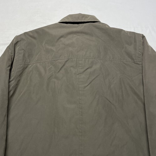 Vintage PGA Tour Golf Jacket Men’s Medium Brown Full Zip Casual Golfing Dad 90s - Picture 7 of 13