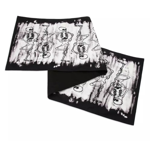 Disney Parks A Silly Symphony The Skeleton Dance Table Runner NUEVO