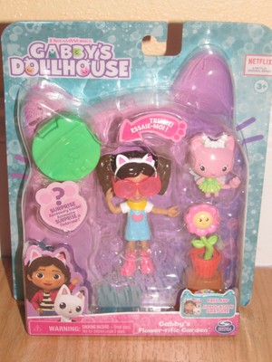 Netflix Gabby S Maison De Poupee Jardin Figurine Set Avec Surprise Accessoire Ebay